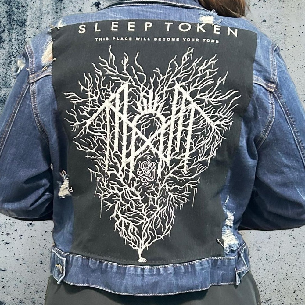 Upcycled Denim Jacket